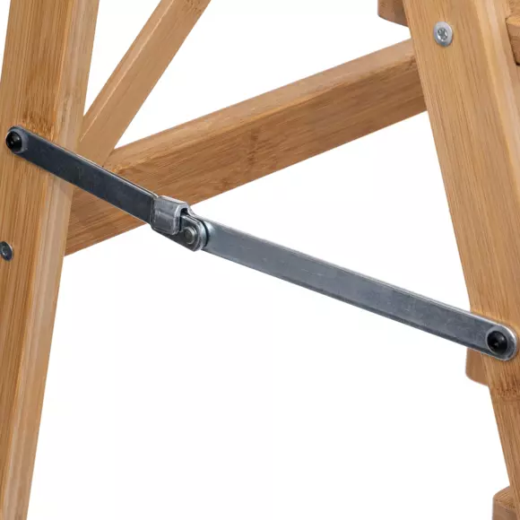 Eminza Marche Pied Bambou (H63 Cm) 3 Marches