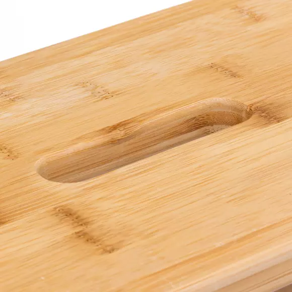 Eminza Marche Pied Bambou (H63 Cm) 3 Marches