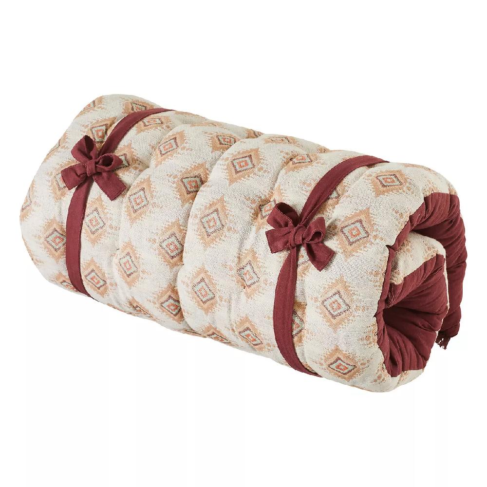 eminza Matelas de sol coton (60 x 120 cm) Ikat Beige
