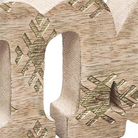 Eminza Mot à Poser "Amour" En Manguier