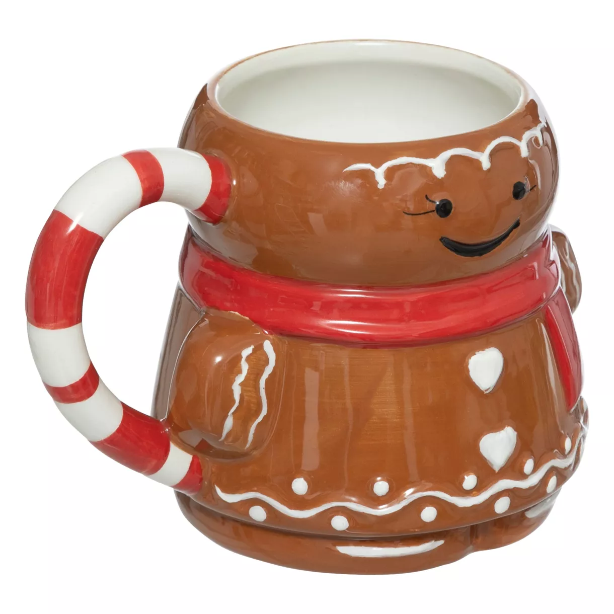 eminza Mug de Noël Bonhomme Pain d'épices