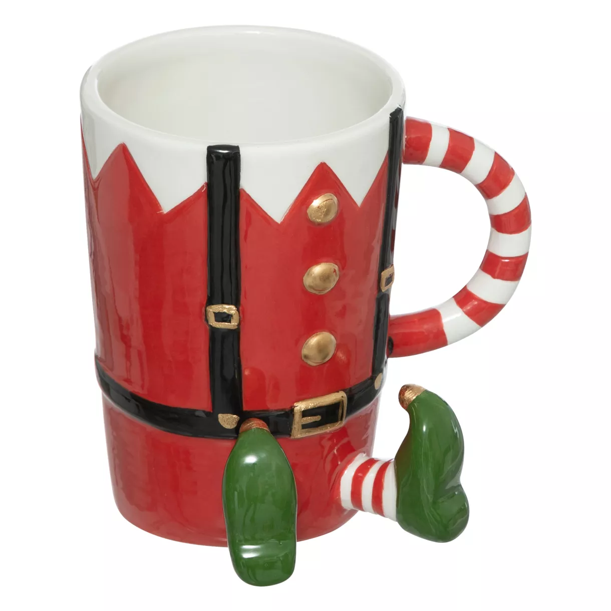 eminza Mug de Noël Lutin farceur