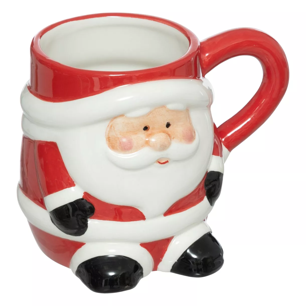 eminza Mug de Noël Petit Papa Noël