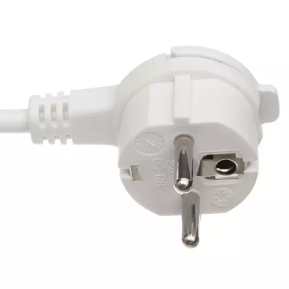 Eminza Multiprise à 5 Entrées Et 2 Ports USB