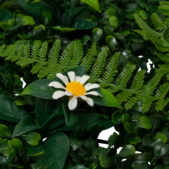 Eminza Mur Végétal Carré (50 X 50 Cm) Jungle Vert