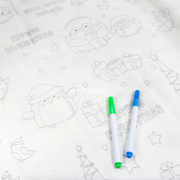 Eminza Nappe Pour Enfant (135 X 240 Cm) à Décorer