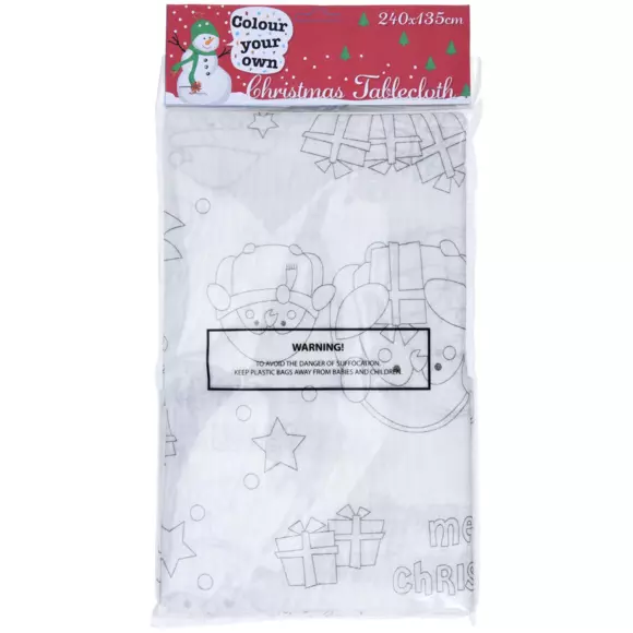 Eminza Nappe Pour Enfant (135 X 240 Cm) à Décorer