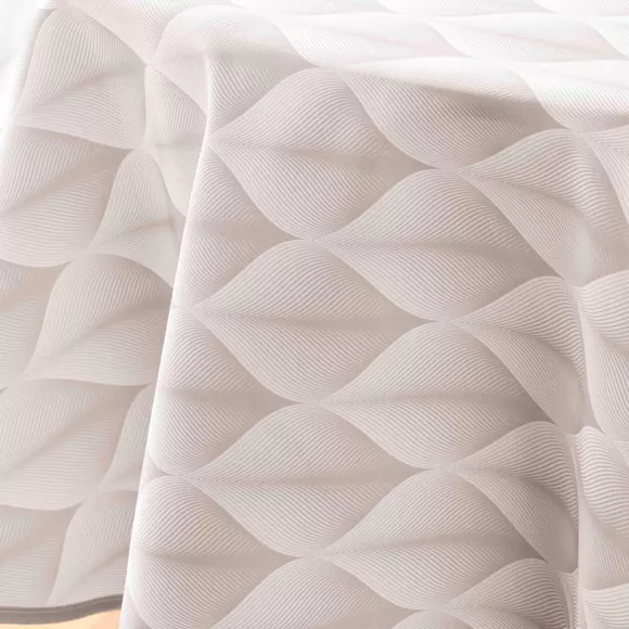 Eminza Nappe Ronde Anti Tache (180 Cm) Kalini Beige