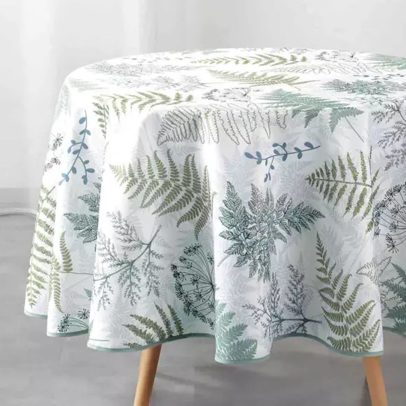 Eminza Nappe Ronde (D180 Cm) Melisandre Verte