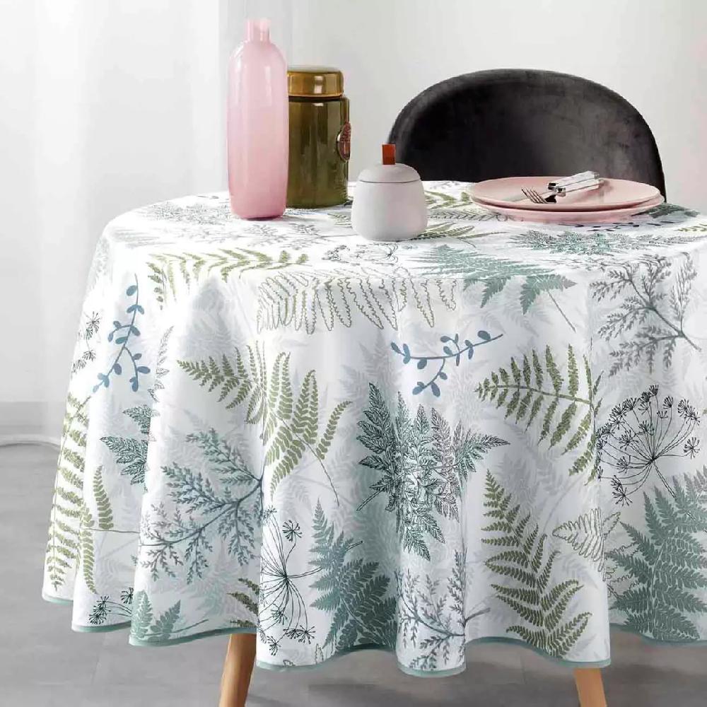eminza Nappe ronde (D180 cm) Melisandre Verte