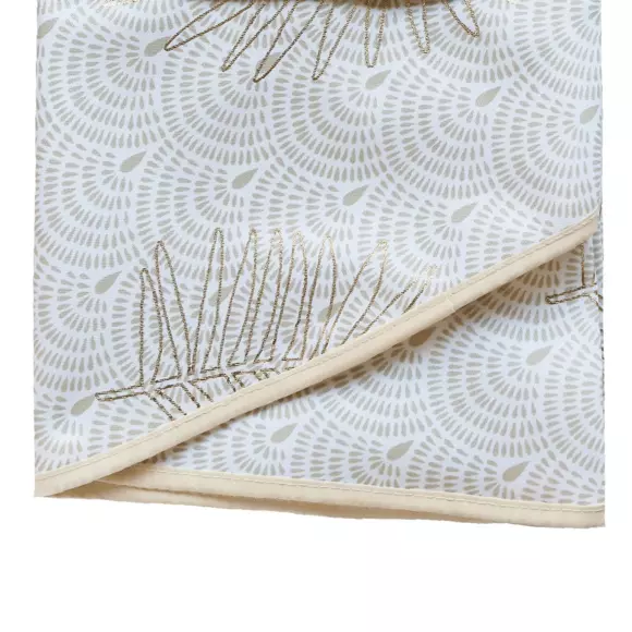 Eminza Nappe Ronde (D180 Cm) Sunny Gold Or