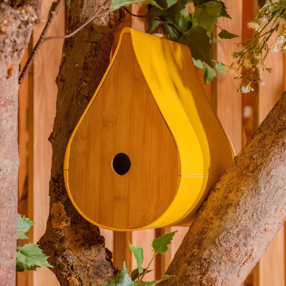 eminza Nichoir Style Jaune