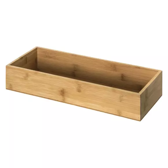 Eminza Organisateur De Maquillage Tidysmart Bambou