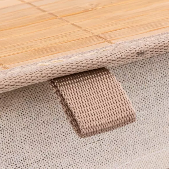 Eminza Panier à Linge Palawan Bois