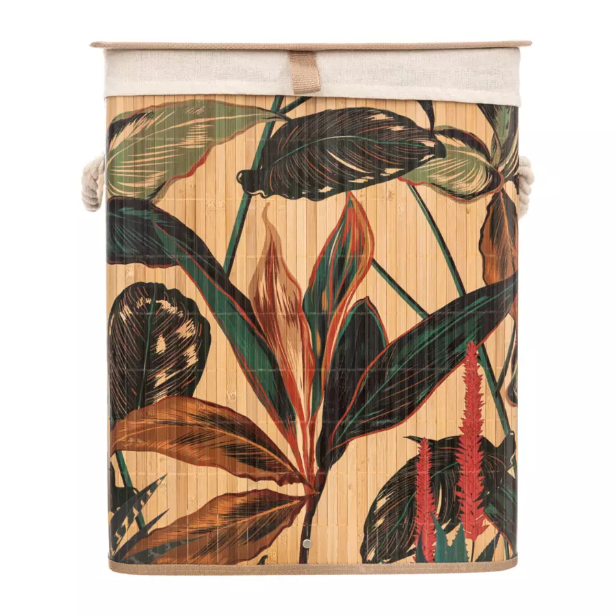 Eminza Panier à Linge Palawan Bois