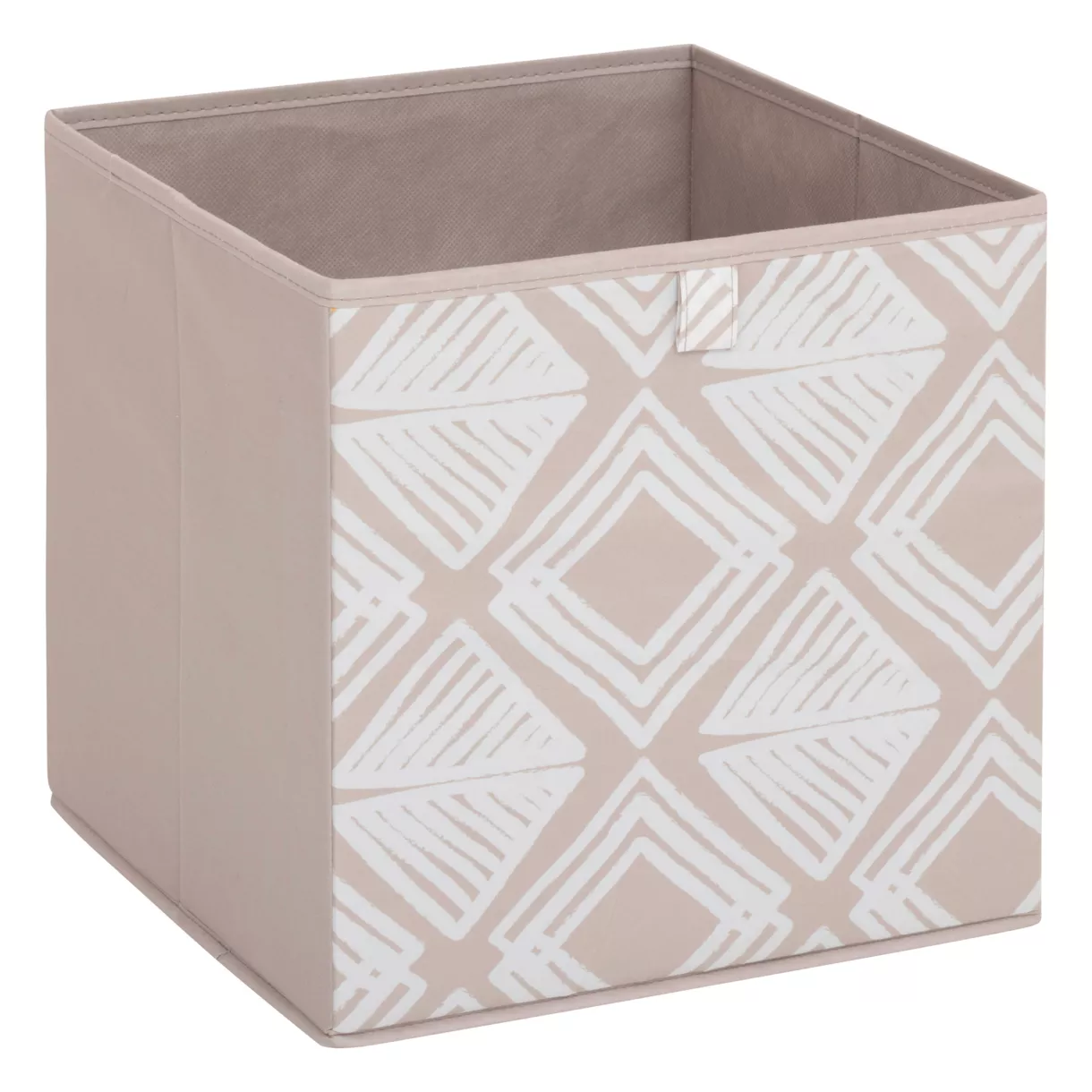 eminza Panier de rangement (31 x 31 cm) Bohema Beige