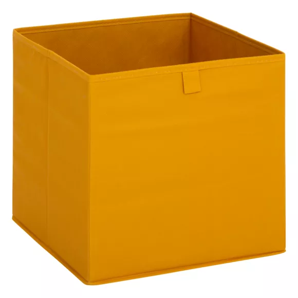Eminza Panier De Rangement (31 X 31 Cm) Folia Jaune