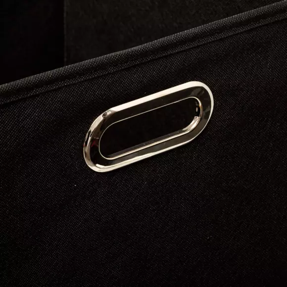 Eminza Panier De Rangement (31 X 31 Cm) Helena Noir