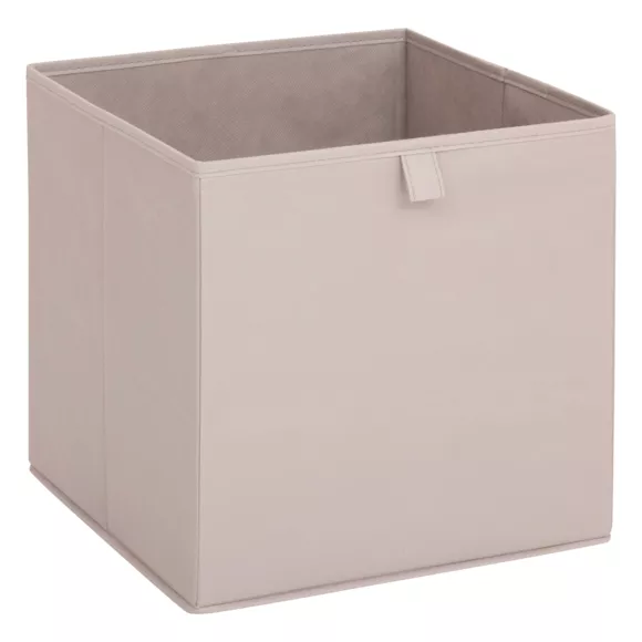 Eminza Panier De Rangement (31 X 31 Cm) Lauria Beige