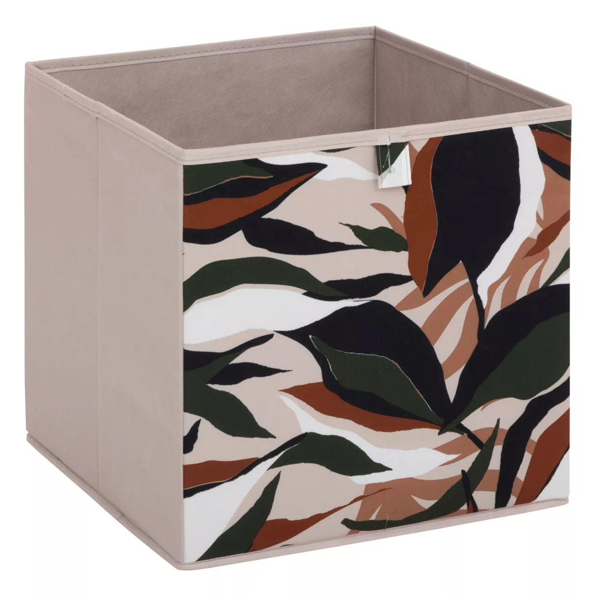 eminza Panier de rangement (31 x 31 cm) Lauria Beige