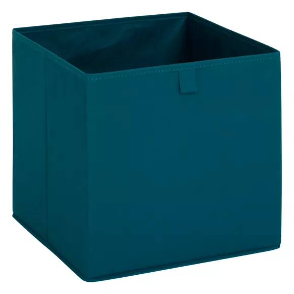 Eminza Panier De Rangement (31 X 31 Cm) Olivia Bleu