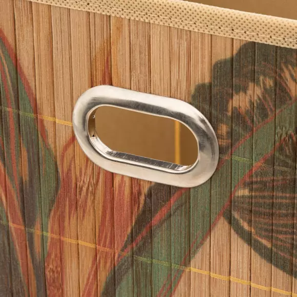 Eminza Panier De Rangement (31 X 31 Cm) Palawan Bois