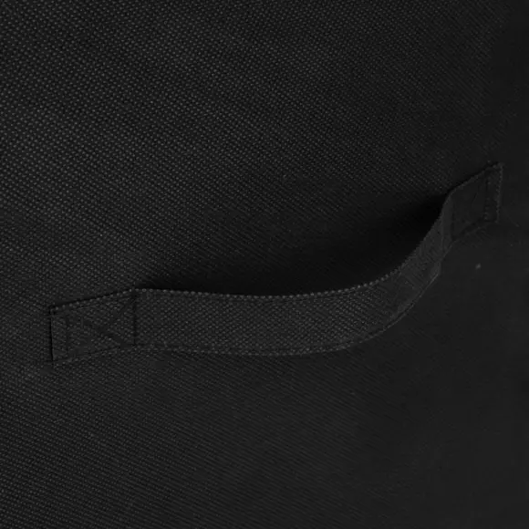 Eminza Panier De Rangement Kube Noir