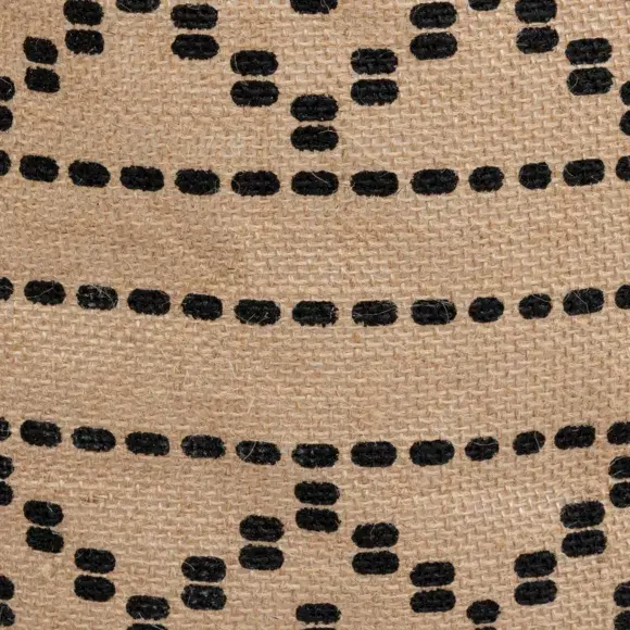 Eminza Panier En Jute (32 X 32 Cm) Valy Beige