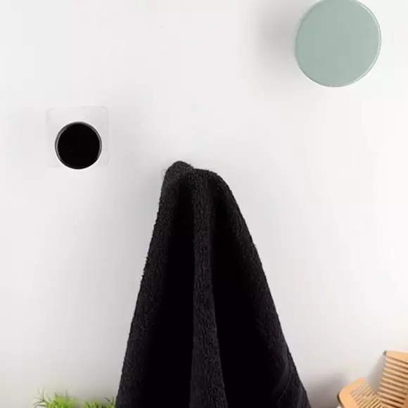 Eminza Patère Adhésive (D6 5 Cm) Easy Chic Naturel