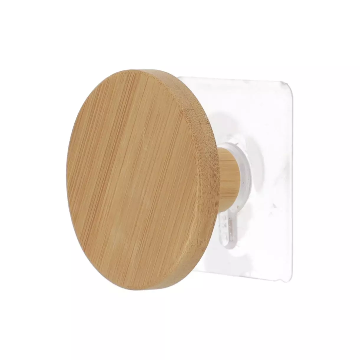 eminza Patère adhésive (D6 5 cm) Easy Chic Naturel