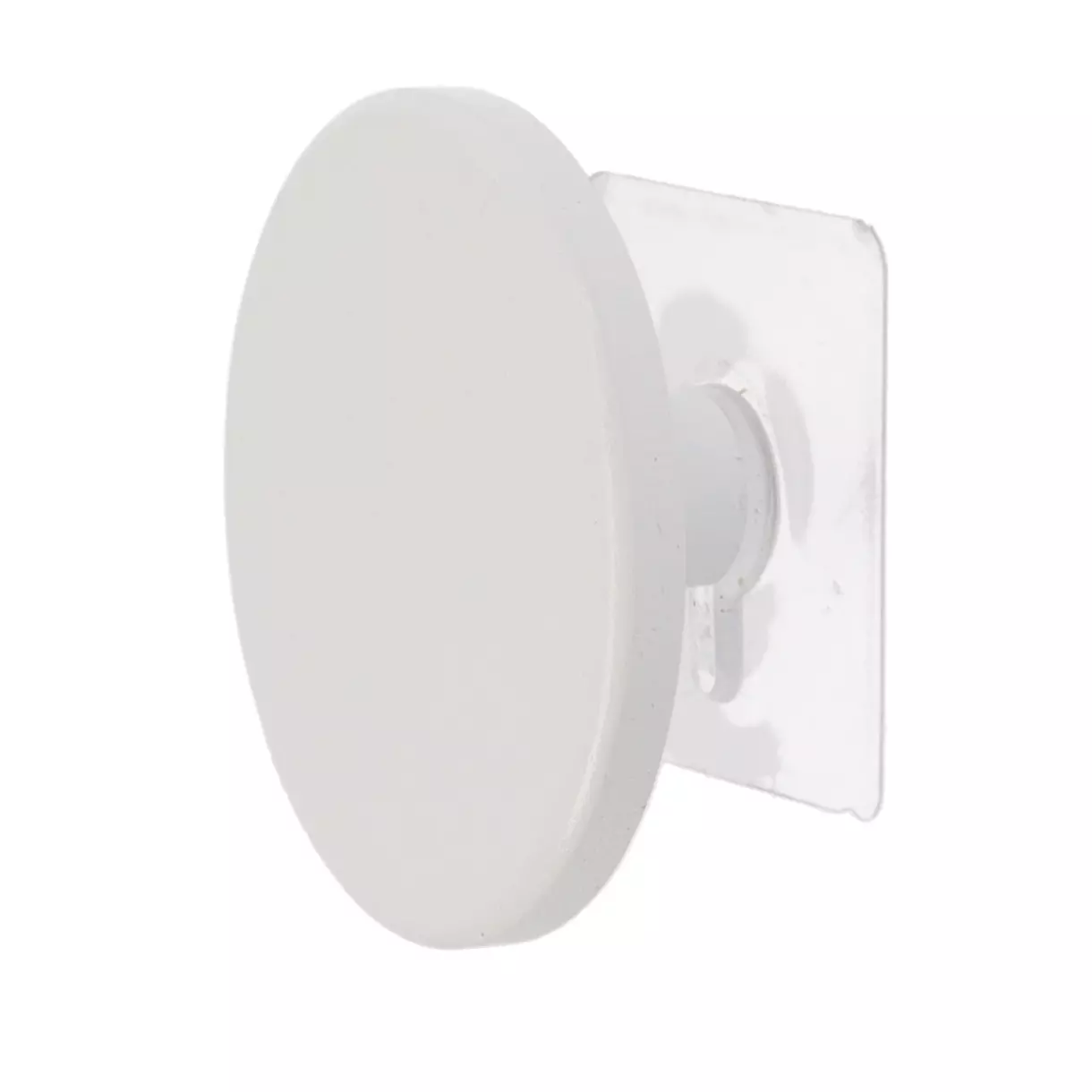 eminza Patère adhésive (D8 5 cm) Easy Chic Blanc