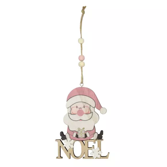 Eminza Père Noël à Suspendre (H12 Cm) Neil Rose