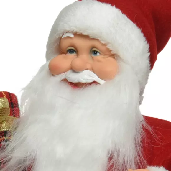 Eminza Père Noël Déco Traditionnel (H20 Cm) Stan