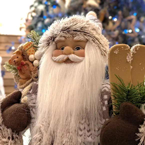 Eminza Père Noël Déco Traditionnel (H45 Cm) Joao