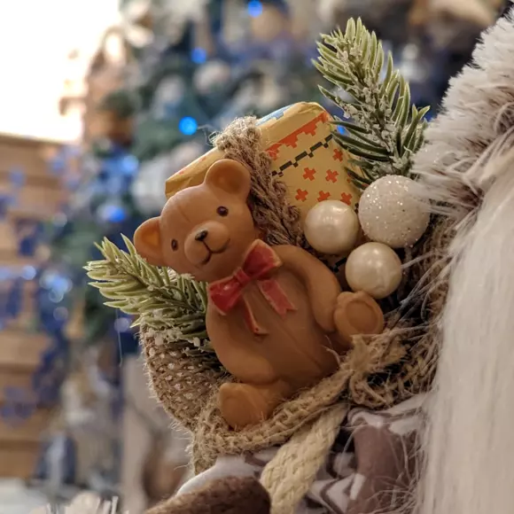 Eminza Père Noël Déco Traditionnel (H45 Cm) Joao
