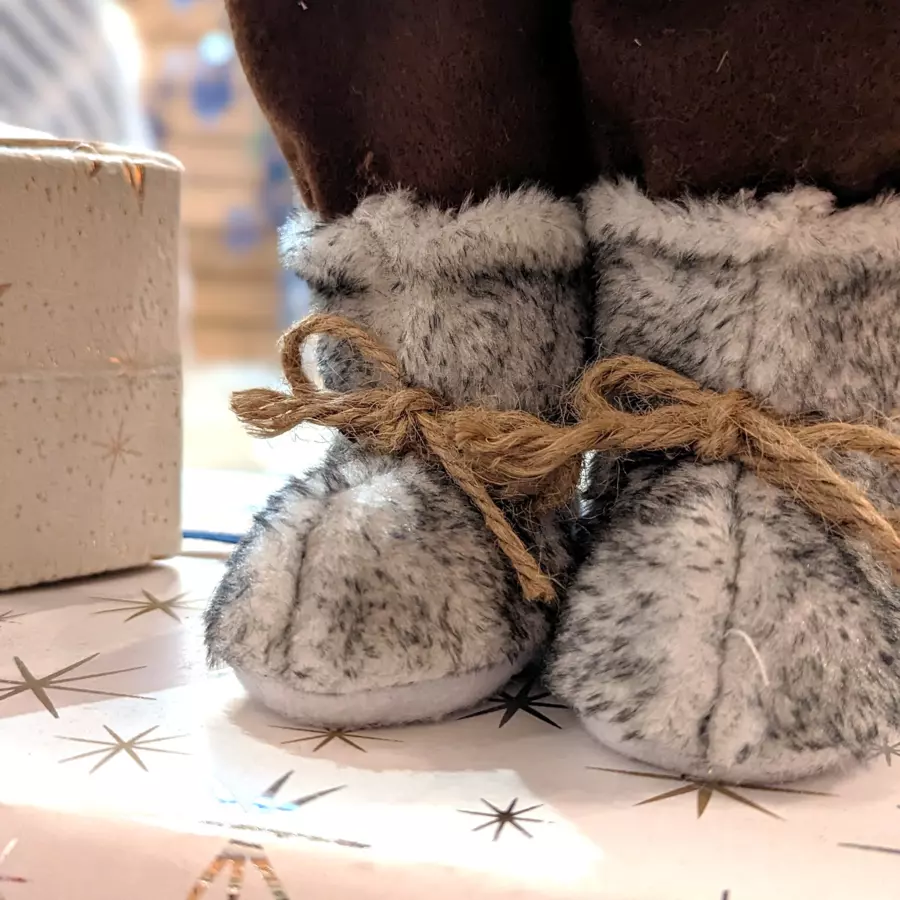 Eminza Père Noël Déco Traditionnel (H45 Cm) Joao