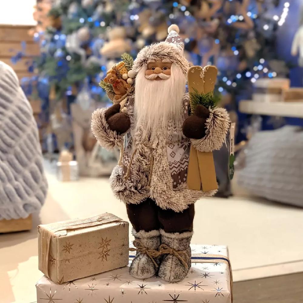 eminza Père Noël déco traditionnel (H45 cm) Joao