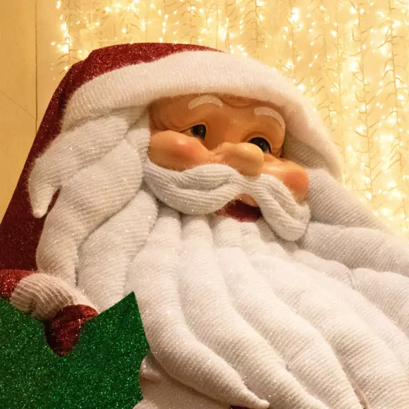 Eminza Père Noël Traditionnel Géant (H300 Cm) Ulrik