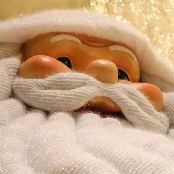 Eminza Père Noël Traditionnel Géant (H300 Cm) Ulrik