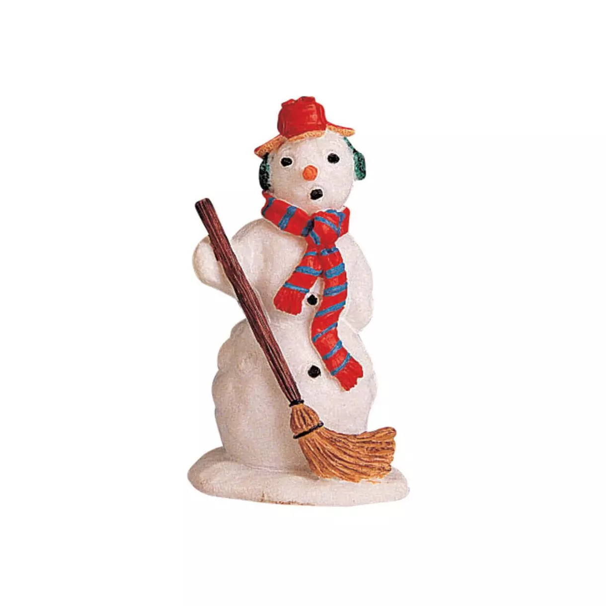 eminza Personnage Lemax Monsieur Bonhomme de neige