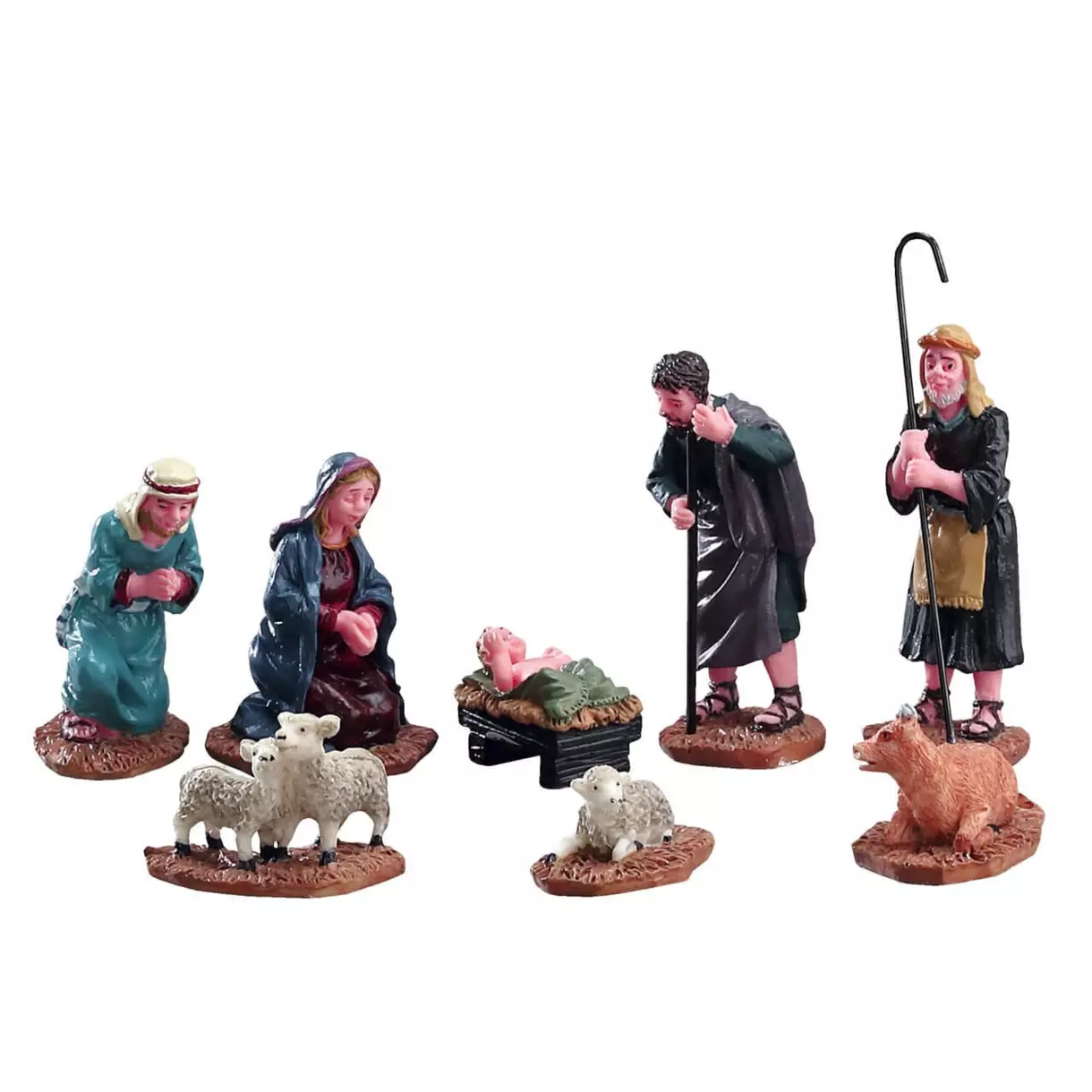 eminza Personnages Lemax Santons de crêche