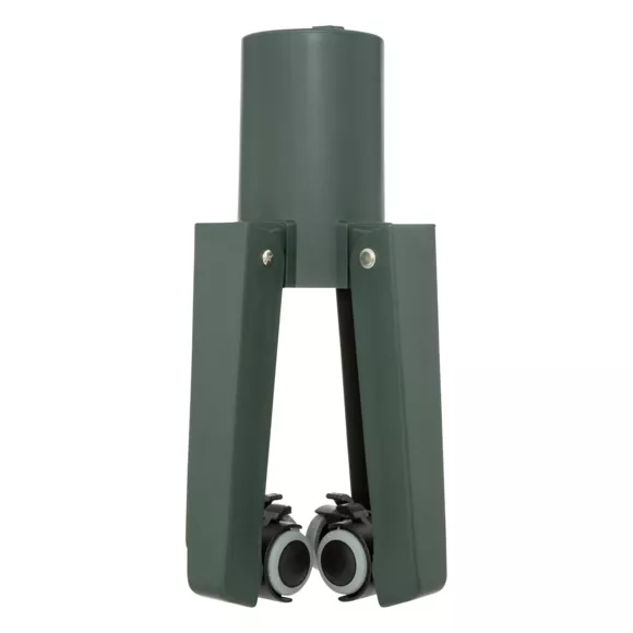 Eminza Pied De Sapin Métal à Roulettes (D54 Cm) Vert