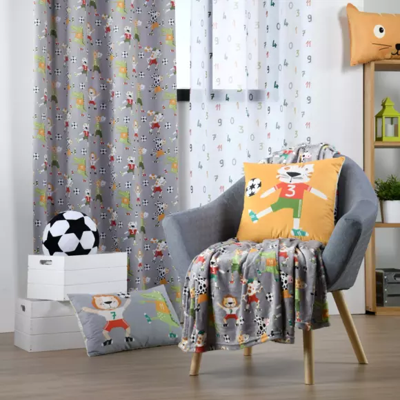 Eminza Plaid Enfant (160 Cm) Maracana Multicolore
