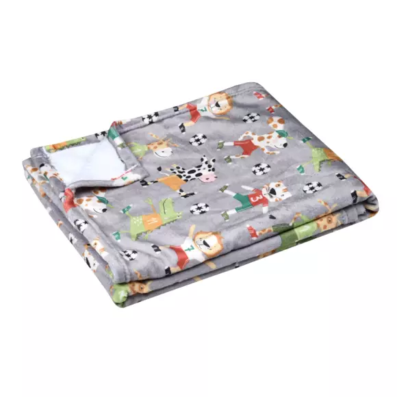 Eminza Plaid Enfant (160 Cm) Maracana Multicolore