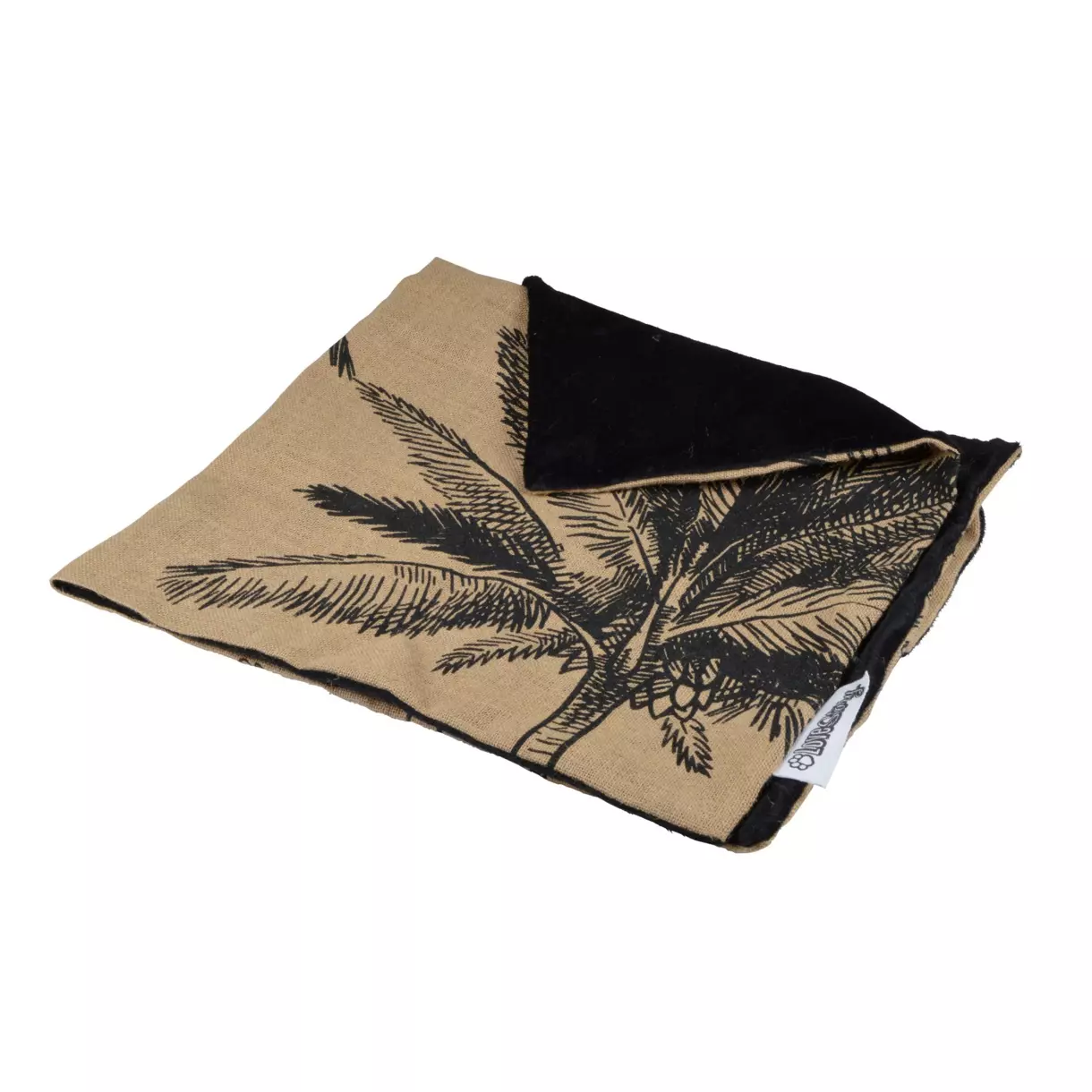 eminza Plaid pour chat/chien Bahia L100 cm Noir