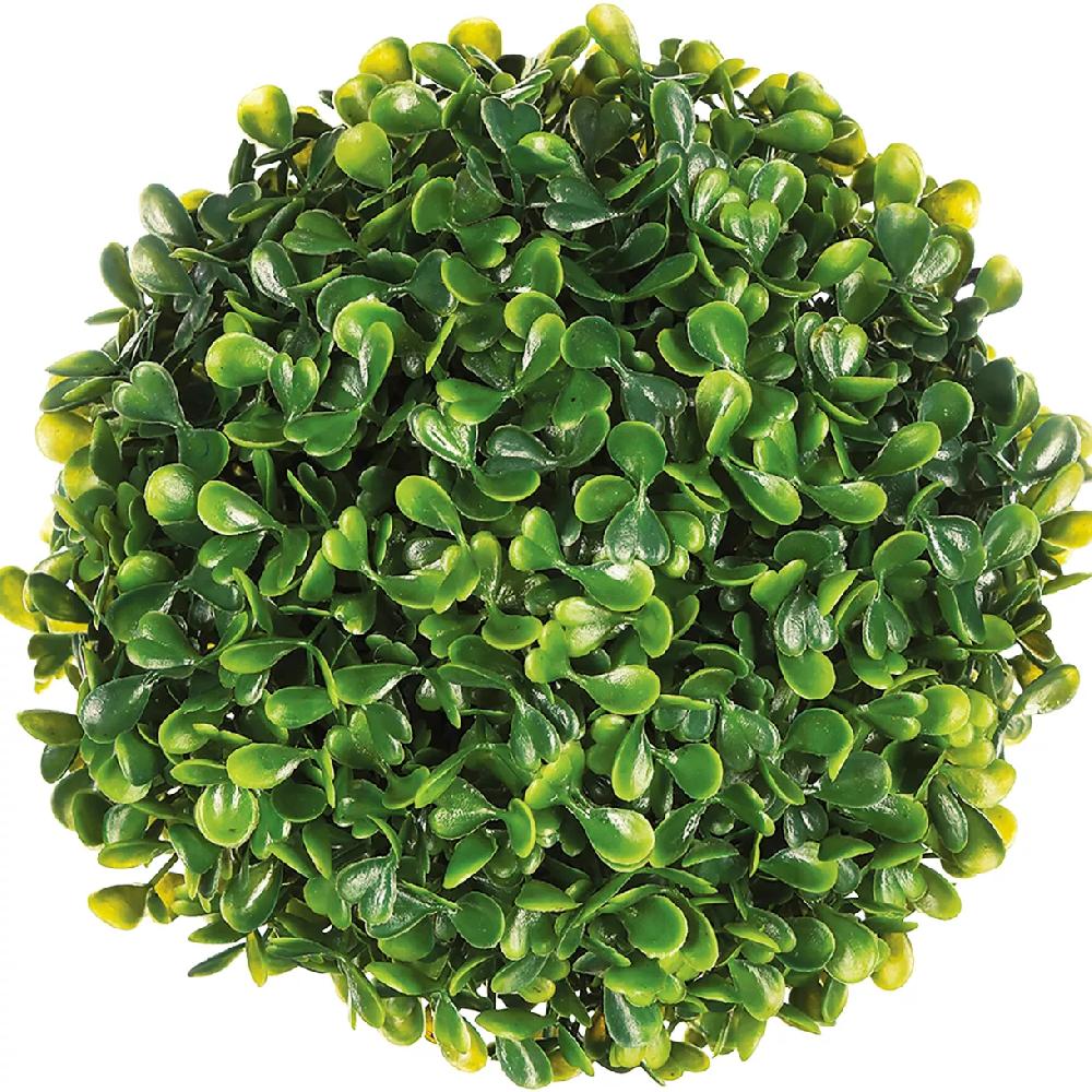 eminza Plante artificielle (D18 cm) Boule de Buis