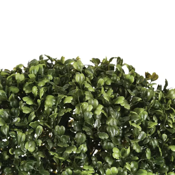 Eminza Plante Artificielle (D28 Cm) Boule De Buis