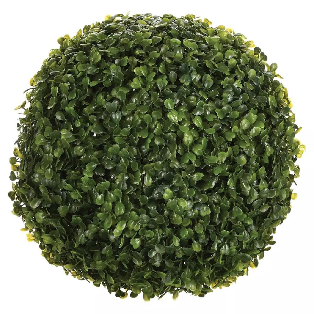eminza Plante artificielle (D28 cm) Boule de Buis