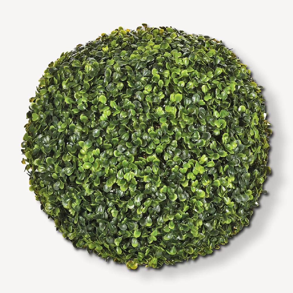 eminza Plante artificielle (D38 cm) Boule de Buis