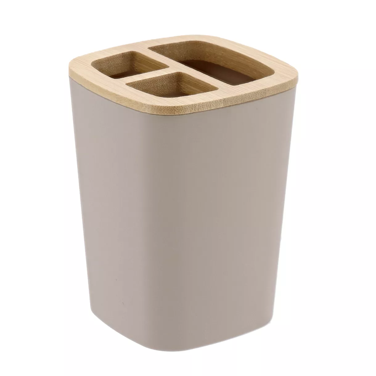 eminza Porte-brosse à dent Evy Beige